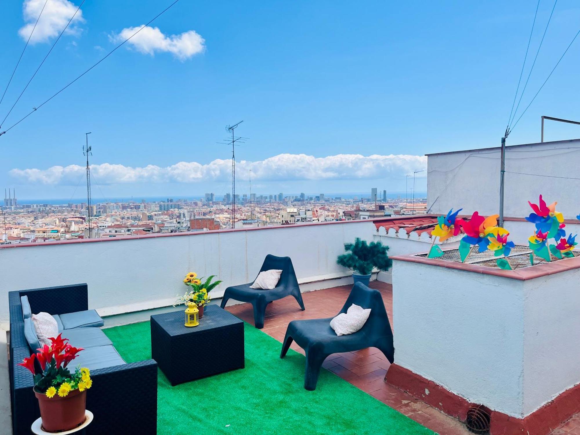 Attic360Views Leilighet Barcelona Eksteriør bilde